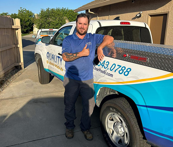 Justin Quality Clear Pools - Pool professional